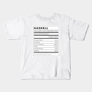 Haskell Kids T-Shirt